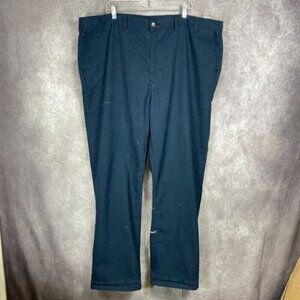 WorkriteFR Pants Mens 48X33 Blue Protera Cat2 Welding Industrial Workwear FR #2